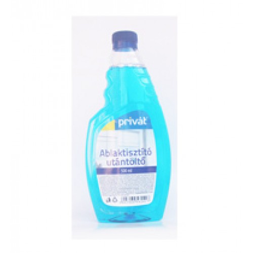 Privát Ablaktisztító Ut. 500Ml  Privát Ablaktisztító Ut. 500Ml