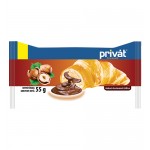 Privát Croissant 55G Kakaós