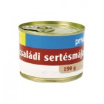 Privát Családi Sertés Májkrém 190G