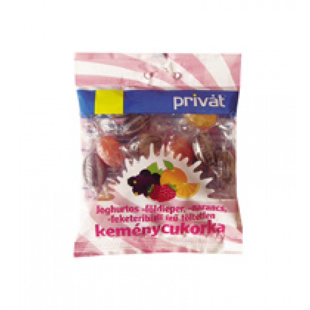 Privát Cukorka 80G Gyümölcsös