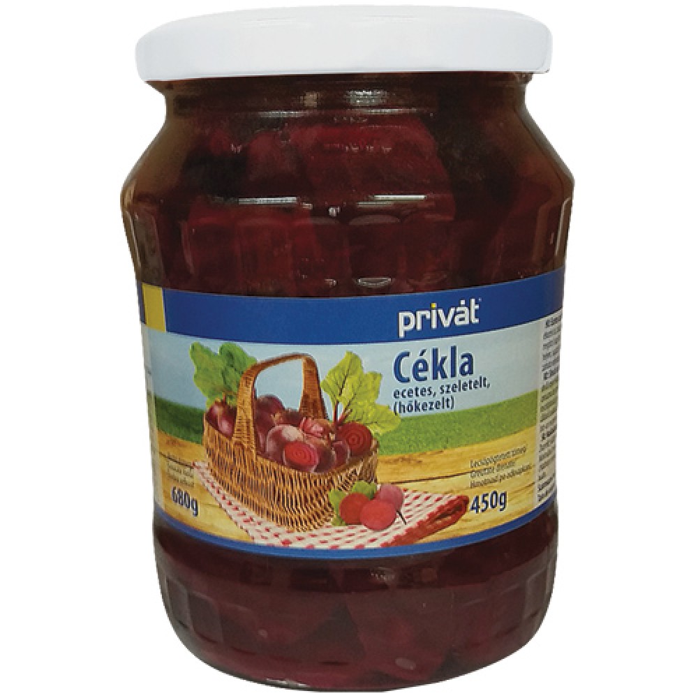 Privát Cékla 450G Szeletelt