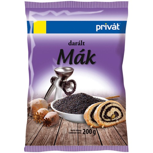 Privát Darált Mák 200G
