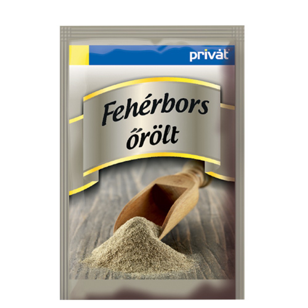 Privát Fehérbors 15G Őrölt