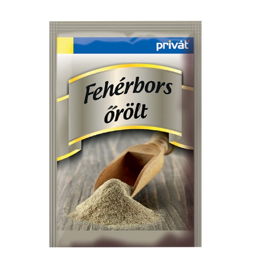 Privát Fehérbors 15G Őrölt