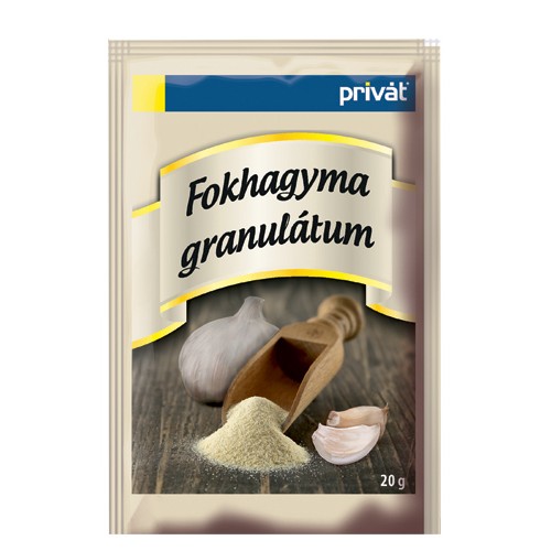 Privát Fokhagyma Granulátum 20G