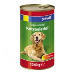 Privát Kutyaeledel Konz. 1240G Marha