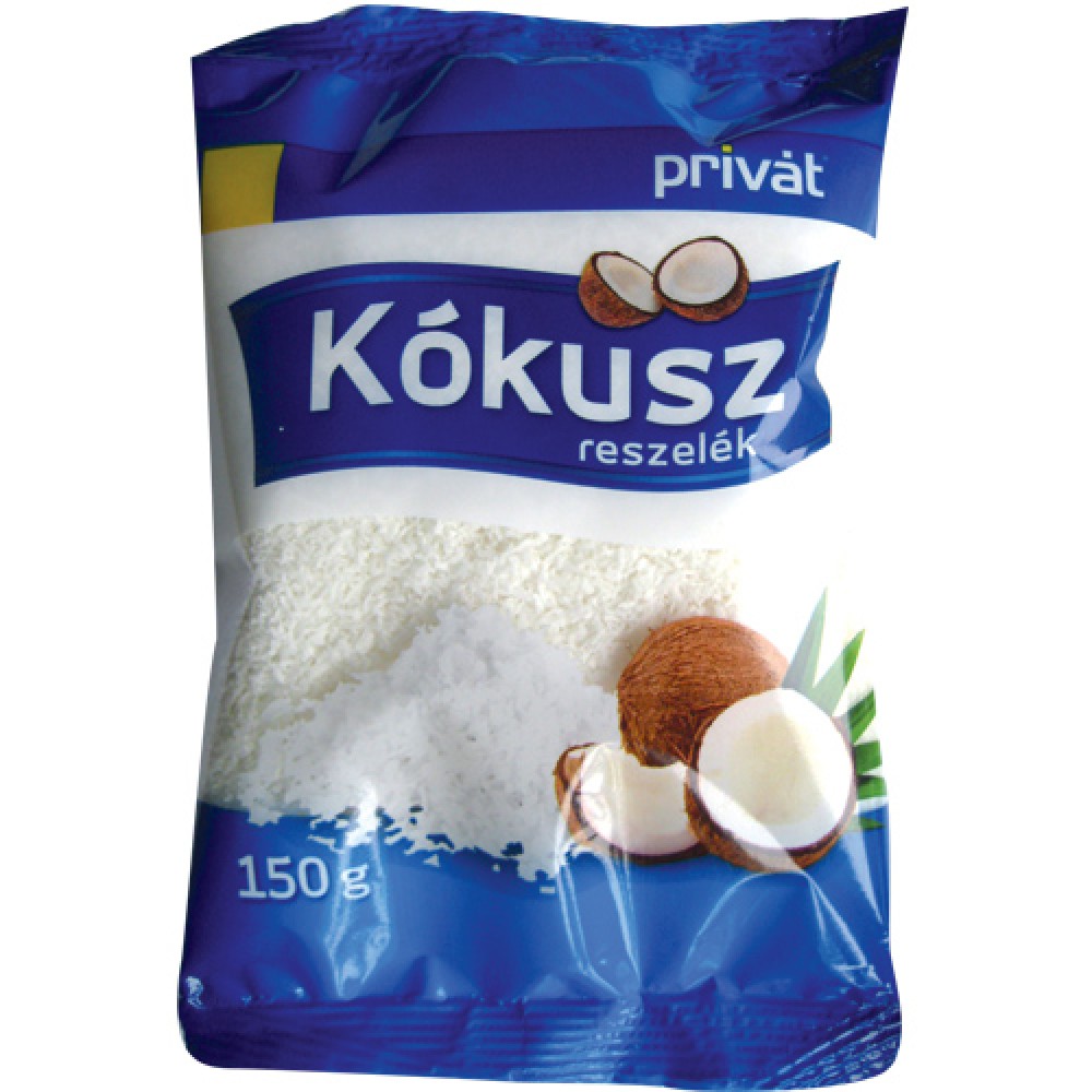 Privát Kókuszreszelék 150G