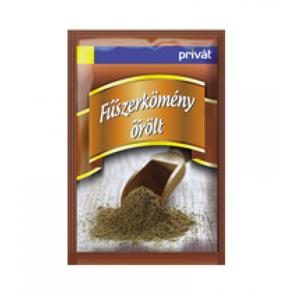 Privát Fűszerkömény 25G Őrölt