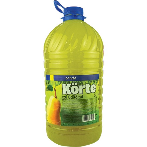 Privát Üdítő 5L Körte