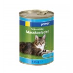 Privát Macskaeledel Konz. 415G Hal