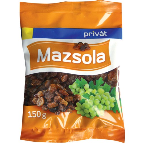Privát Mazsola 150G