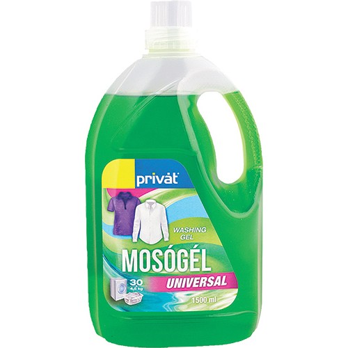 Privát Mosógél 1500Ml Universal  Privát Mosógél 1500Ml Universal