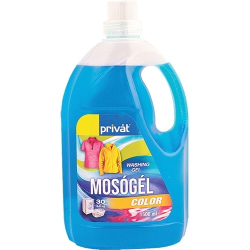Privát Mosógél 1500Ml Color  Privát Mosógél 1500Ml Color