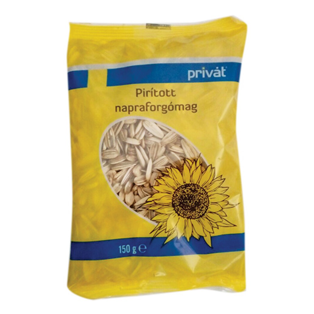 Privát Napraforgómag Pirított 150G