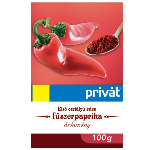 Privát Fűszerpaprika 100G I.o.édes