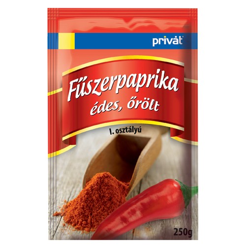 Privát Fűszerpaprika 250G I.o. Édes