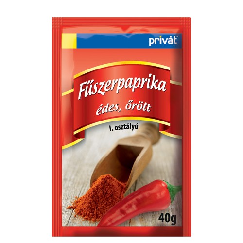 Privát Fűszerpaprika 40G I.o. Édes