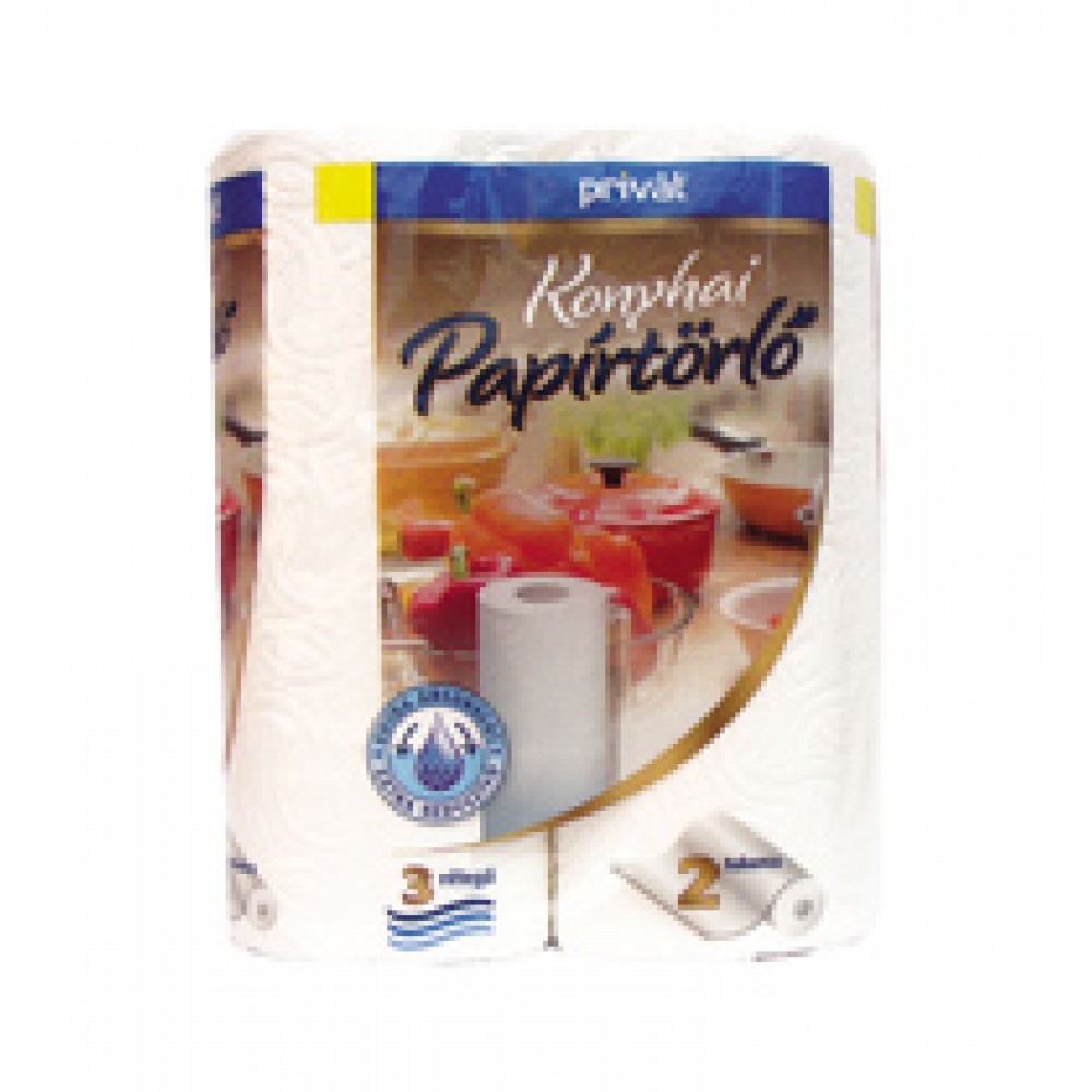 Privát Papírtörlő 2Tek. 3Rét. Sofia