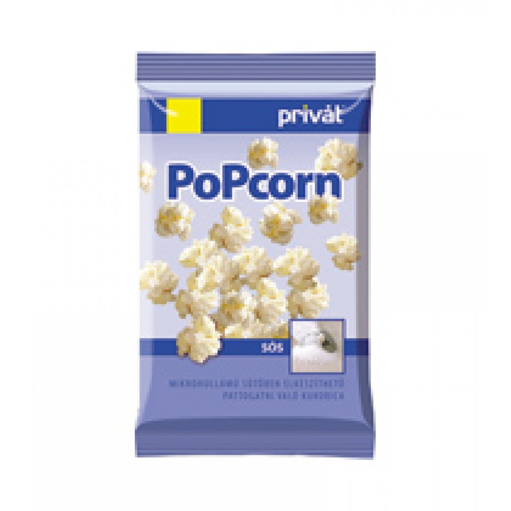 Privát Popcorn 100G Sós