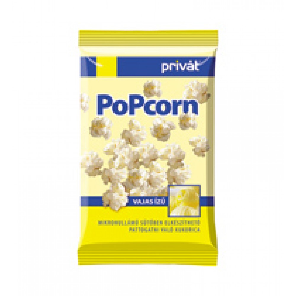 Privát Popcorn 100G Vajas