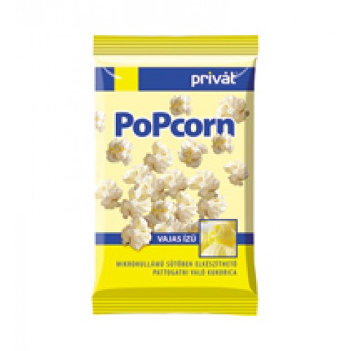 Privát Popcorn 100G Vajas
