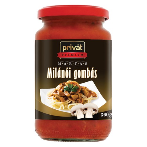 Privát Prémium Mártás 360G Milánói