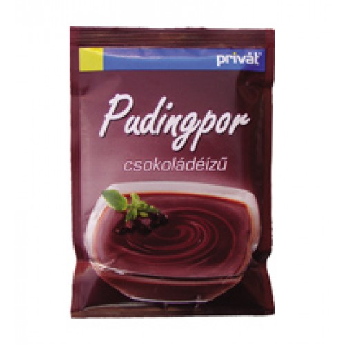 Privát Pudingpor 40G Csokoládé