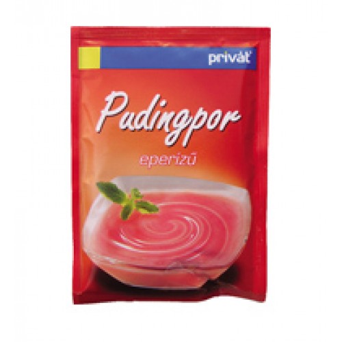 Privát Pudingpor 40G Eper