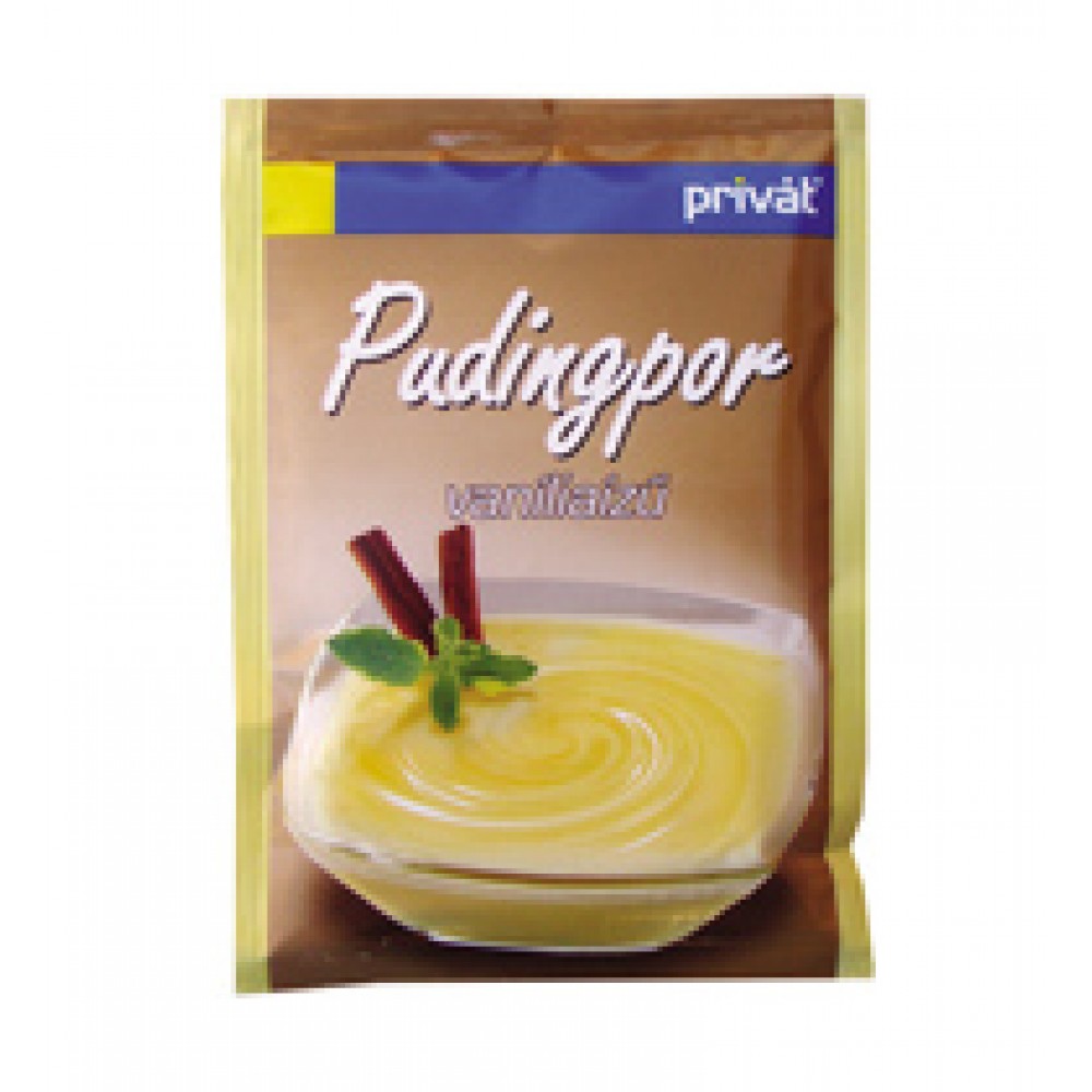 Privát Pudingpor 40G Vanília