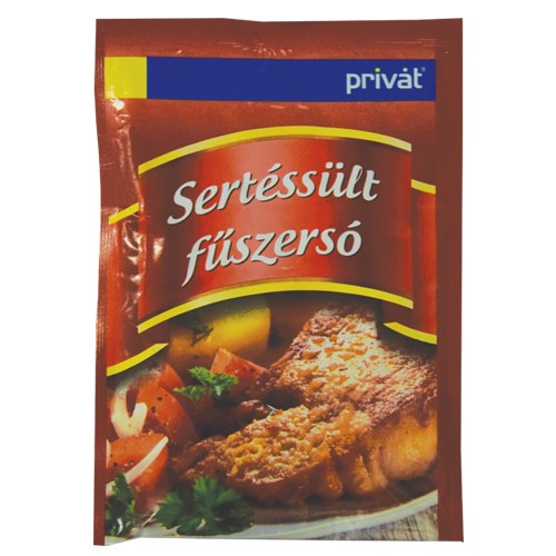 Privát Fűszersó 40G Sertéssült
