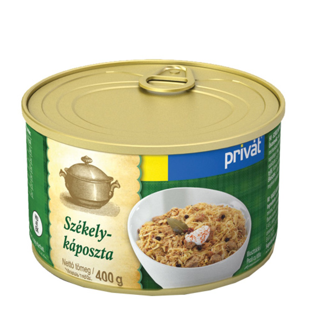 Privát Készétel 400G Székelykáposzta