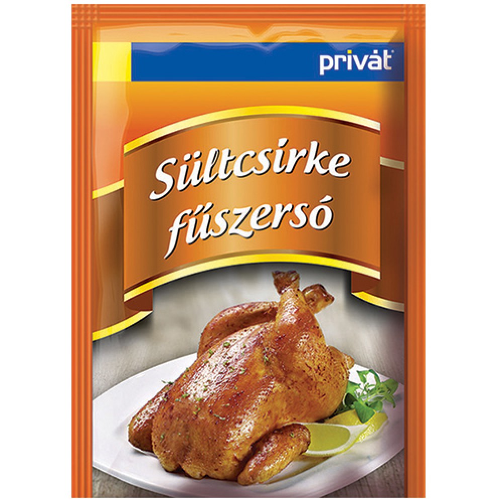 Privát Fűszersó 40G Sültcsirke
