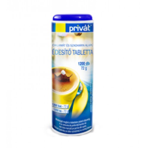 Privát Édesítő Tabletta 1200Db