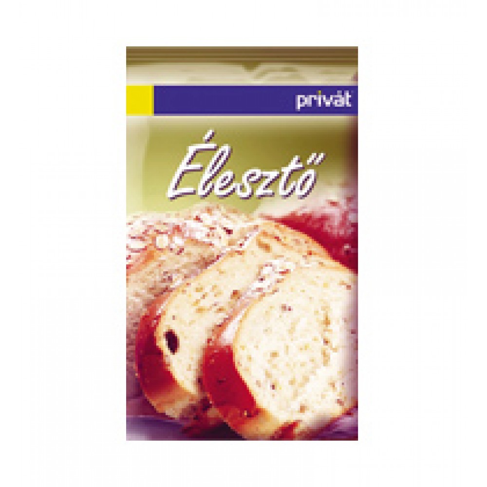 Privát Szárított Élesztő 11G