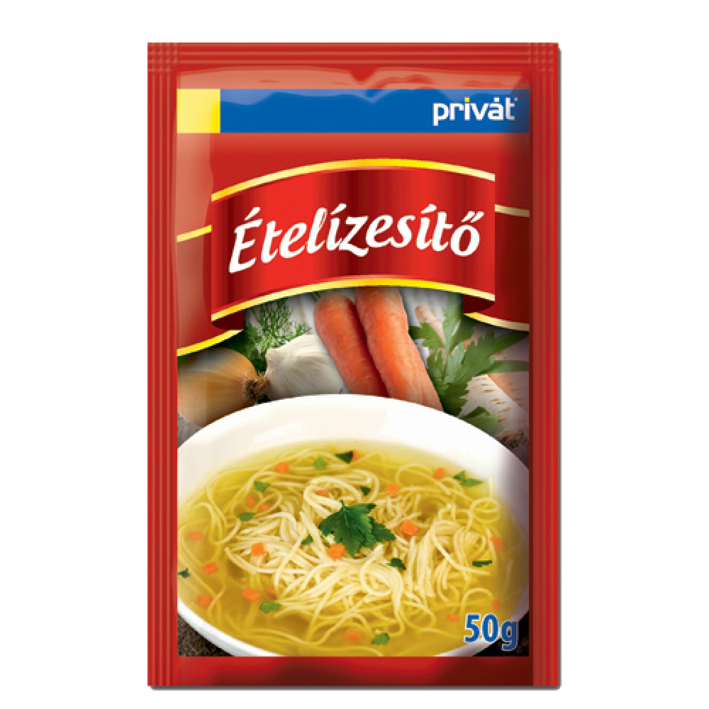 Privát Ételízesítő 50G