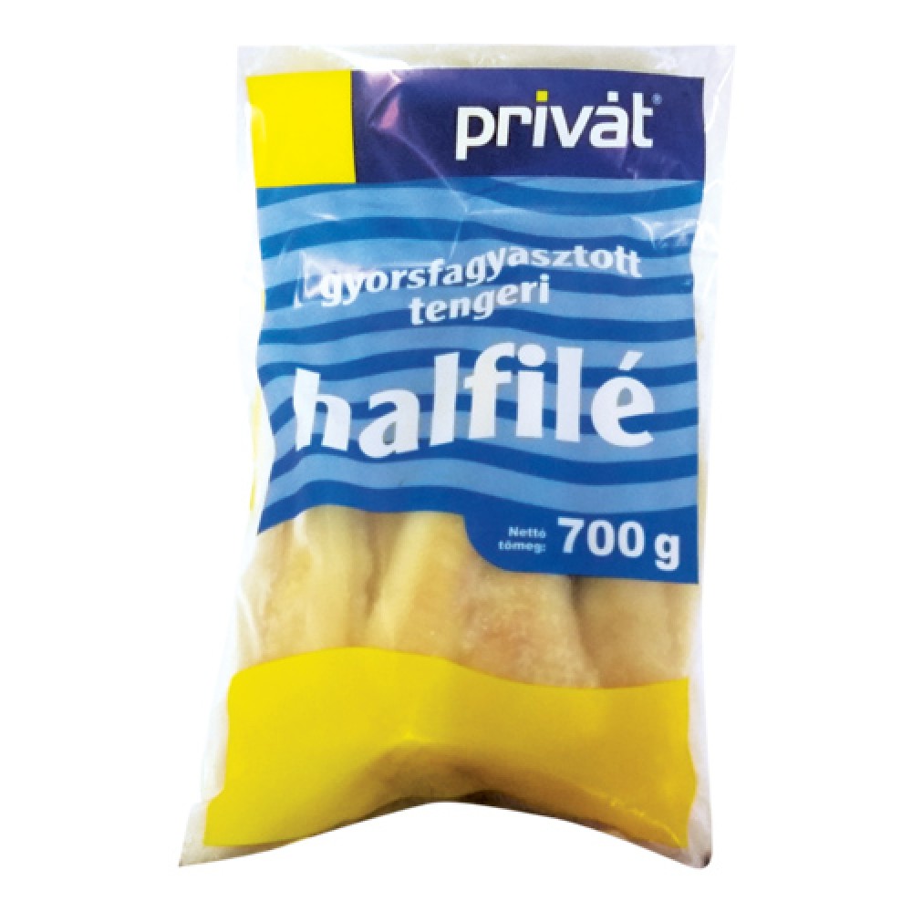 Privát Tengeri Tőkehalfilé 700G