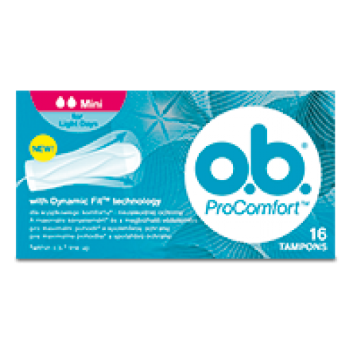 Ob Procomfort Tampon 16Db Mini  Ob Procomfort Tampon 16Db Mini