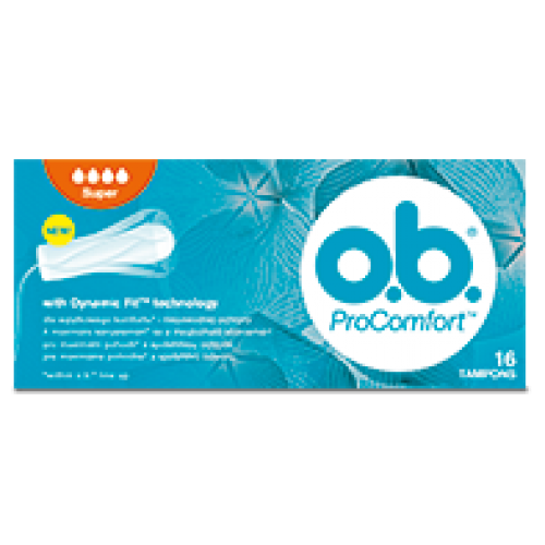 Ob Procomfort Tampon 16Db Super  Ob Procomfort Tampon 16Db Super