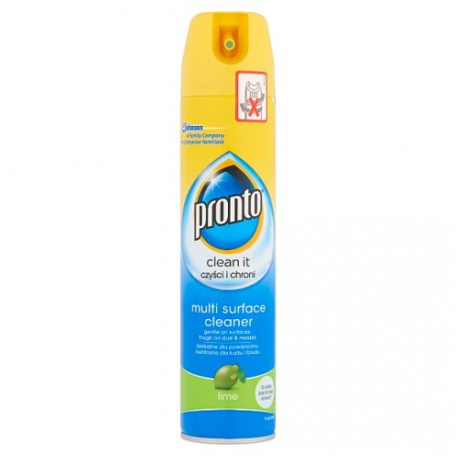 Pronto Bútortisztító Spray 250Ml Multi Lime  Pronto Bútortisztító Spray 250Ml Multi Lime