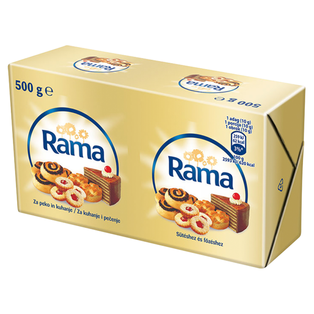 Rama Margarin 500G Tégla