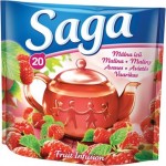 Saga Tea 34G Málna