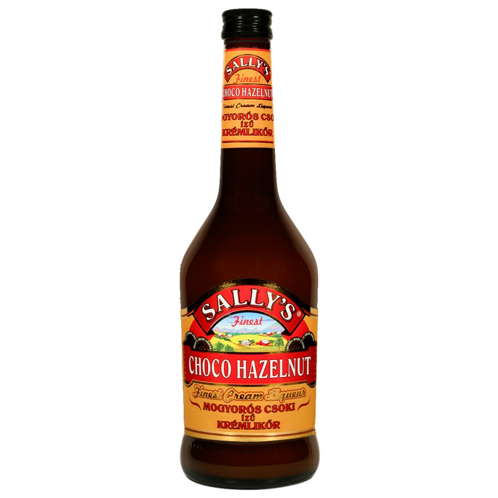 Sally S Krémlikőr 0,5L Mogyorós Csoki