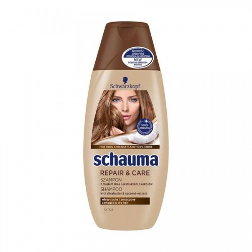 Schauma Sampon 250Ml Sérült És Száraz