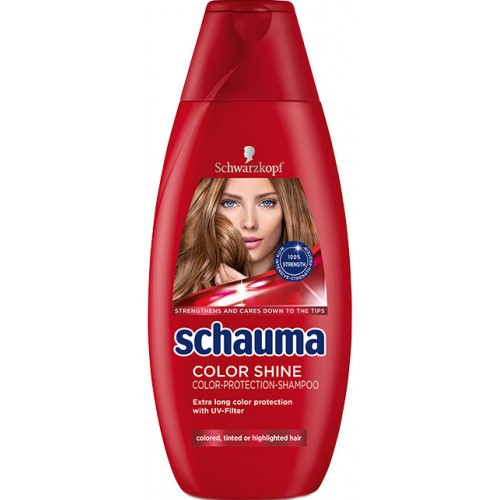 Schauma Sampon 250Ml Color Shine  Schauma Sampon 250Ml Color Shine