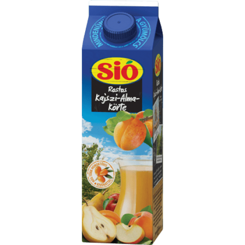 Sió Üdítő 1L Kajszi-Alma-Körte