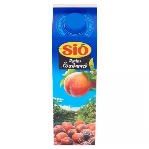 Sió Üdítő 1L Őszibarack  Sió Üdítő 1L Őszibarack