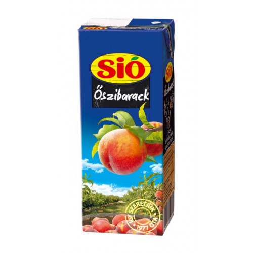 Sió Üdítő 0,2L Őszi