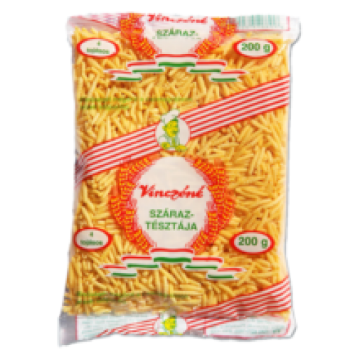 Vinczéné Tészta 4 Toj. 200G Sodrott Csiga