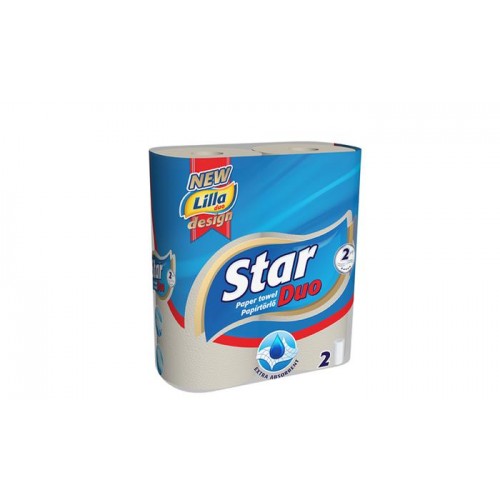 Star Duo 2Tekercses Papírtörlő