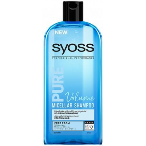 Syoss Sampon 500Ml Pure Fresh  Syoss Sampon 500Ml Pure Fresh